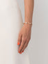 18kt rose gold Pois Moi bracelet